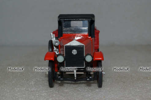 Амо-Ф-15, красный, Арек 1:43
