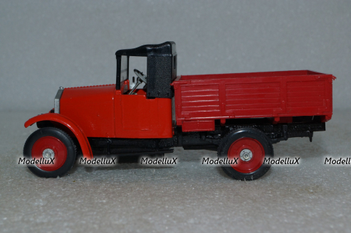 Амо-Ф-15, красный, Арек 1:43