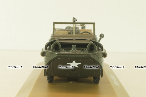 Ford GPA military, green, 6690012, Atlas 1:43