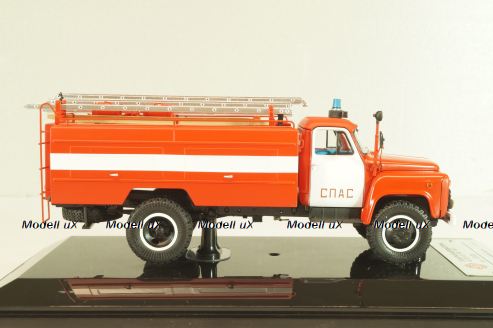 АЦ-30-106Г с.Спас, пожарная автоцистерна на шасси Газ-53-12, 105336, DIP Models 1:43