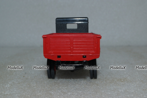 Амо-Ф-15, красный, Арек 1:43