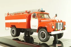 АЦ-30-106Г с.Спас, пожарная автоцистерна на шасси Газ-53-12, 105336, DIP Models 1:43