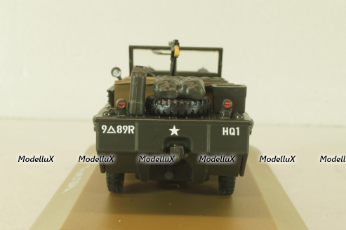 Ford GPA military, green, 6690012, Atlas 1:43