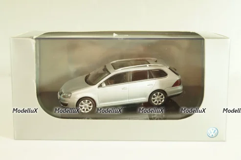 Volkswagen Golf V Variant 2003, silver, 1K9099300A7W, AutoArt 1:43