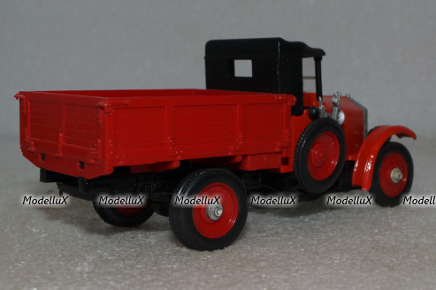 Амо-Ф-15, красный, Арек 1:43