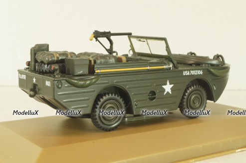 Ford GPA military, green, 6690012, Atlas 1:43