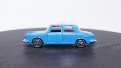 Lancia Flavia  синяя #2, Ремейк А-6 