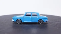 Lancia Flavia  синяя #2, Ремейк А-6 