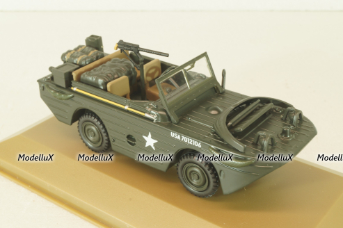 Ford GPA military, green, 6690012, Atlas 1:43