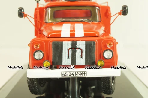 АЦ-30-106Г с.Спас, пожарная автоцистерна на шасси Газ-53-12, 105336, DIP Models 1:43