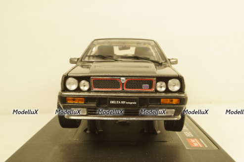 Lancia Delta HF Integrale 8V 1987 - grey metallic, SunStar 1:18