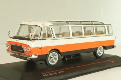 Зил-118 Юность 1964, белый/красный, IST124, IST 1:43