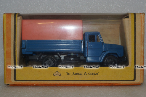 Зил-4331Ф, март 1988г., з-д Вега 1:43 