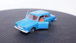 Lancia Flavia  синяя #2, Ремейк А-6 