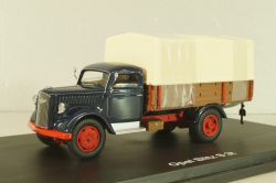 Opel Blitz S 3t 1937, truck, dark blue, 03061, Schuco 1:43