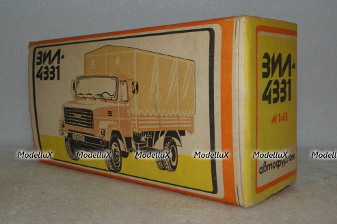 Зил-4331Ф, март 1988г., з-д Вега 1:43 