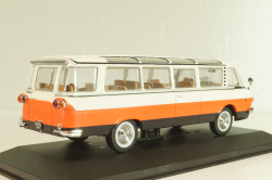 Зил-118 Юность 1964, белый/красный, IST124, IST 1:43