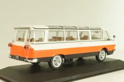 Зил-118 Юность 1964, белый/красный, IST124, IST 1:43
