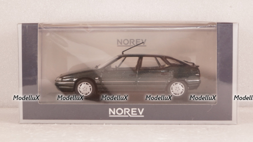 Citroen XM, poseidon green 1995, 159127, Norev 1:43 Уценка!