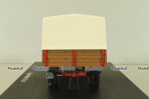 Opel Blitz S 3t 1937, truck, dark blue, 03061, Schuco 1:43