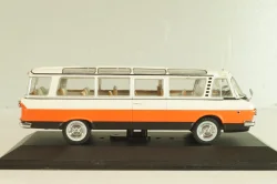 Зил-118 Юность 1964, белый/красный, IST124, IST 1:43