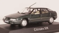 Citroen XM, poseidon green 1995, 159127, Norev 1:43 Уценка!