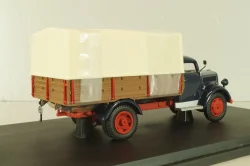Opel Blitz S 3t 1937, truck, dark blue, 03061, Schuco 1:43