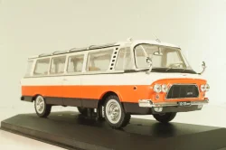 Зил-118 Юность 1964, белый/красный, IST124, IST 1:43
