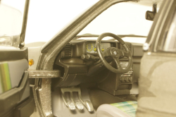 Lancia Delta HF Integrale 8V 1987 - grey metallic, SunStar 1:18
