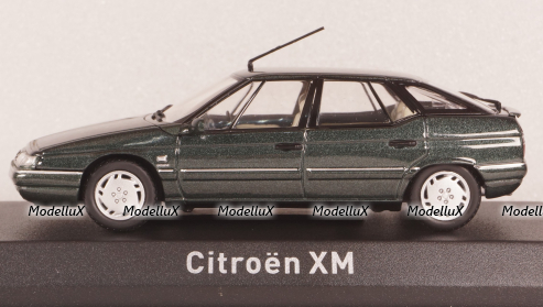 Citroen XM, poseidon green 1995, 159127, Norev 1:43 Уценка!