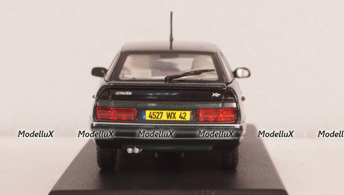 Citroen XM, poseidon green 1995, 159127, Norev 1:43 Уценка!