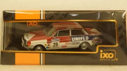 Volvo 142, No.29, 1000 Lakes Rally M.Alen/J.Toivonen, RAC343LQ, IXO 1:43