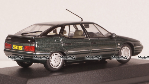 Citroen XM, poseidon green 1995, 159127, Norev 1:43 Уценка!