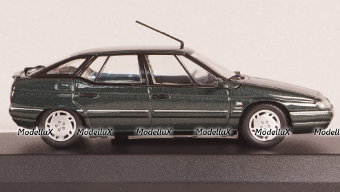Citroen XM, poseidon green 1995, 159127, Norev 1:43 Уценка!