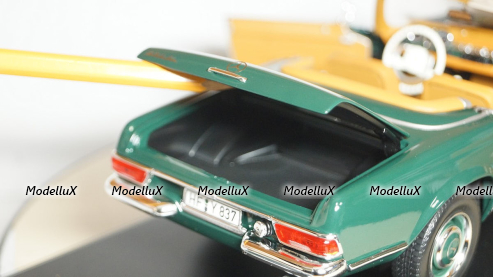 Citroen XM, poseidon green 1995, 159127, Norev 1:43 Уценка!