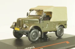 ГАЗ-69 4х4 1954, хаки, IST012, IST 1:43 (Без картонной коробки!)