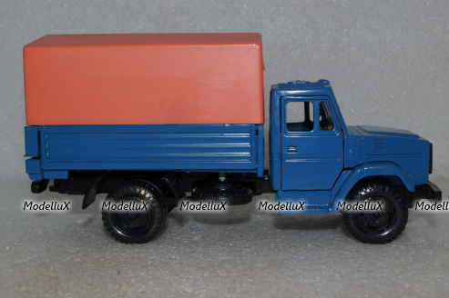 Зил-4331Ф, март 1988г., з-д Вега 1:43 