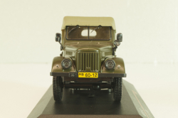 ГАЗ-69 4х4 1954, хаки, IST012, IST 1:43 (Без картонной коробки!)