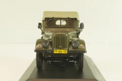 ГАЗ-69 4х4 1954, хаки, IST012, IST 1:43 (Без картонной коробки!)