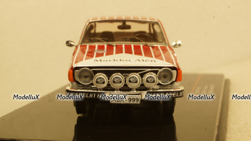 Volvo 142, No.29, 1000 Lakes Rally M.Alen/J.Toivonen, RAC343LQ, IXO 1:43