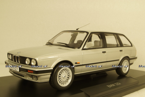 BMW 325 touring 1991 silver, 183216, Norev 1:18