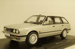 BMW 325 touring 1991 silver, 183216, Norev 1:18