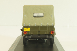 ГАЗ-69 4х4 1954, хаки, IST012, IST 1:43 (Без картонной коробки!)
