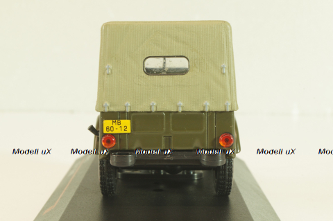 ГАЗ-69 4х4 1954, хаки, IST012, IST 1:43 (Без картонной коробки!)