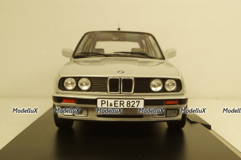 BMW 325 touring 1991 silver, 183216, Norev 1:18