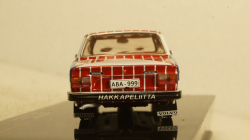 Volvo 142, No.29, 1000 Lakes Rally M.Alen/J.Toivonen, RAC343LQ, IXO 1:43
