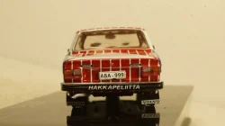 Volvo 142, No.29, 1000 Lakes Rally M.Alen/J.Toivonen, RAC343LQ, IXO 1:43