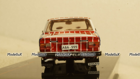 Volvo 142, No.29, 1000 Lakes Rally M.Alen/J.Toivonen, RAC343LQ, IXO 1:43
