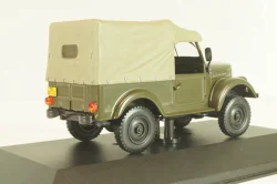 ГАЗ-69 4х4 1954, хаки, IST012, IST 1:43 (Без картонной коробки!)