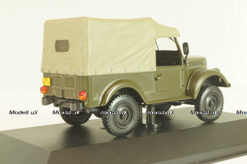 ГАЗ-69 4х4 1954, хаки, IST012, IST 1:43 (Без картонной коробки!)